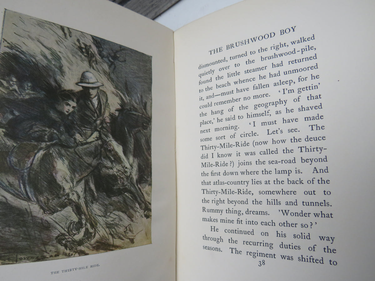 The Brushwood Boy By Rudyard Kipling 1907 book image 7