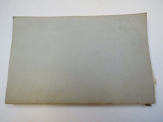 The Hunting Instinct, The Development of Field Sports over the Ages by Michael Brander, Proof Copy, 1964