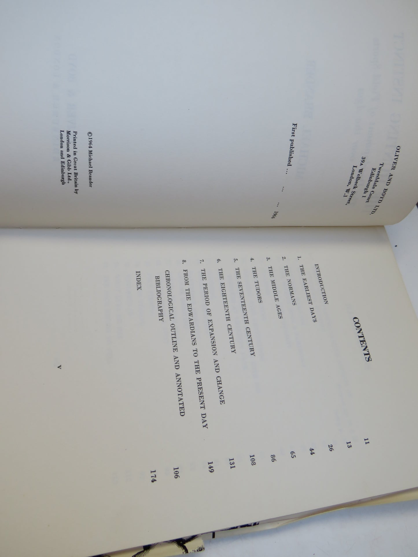The Hunting Instinct, The Development of Field Sports over the Ages by Michael Brander, Proof Copy, 1964