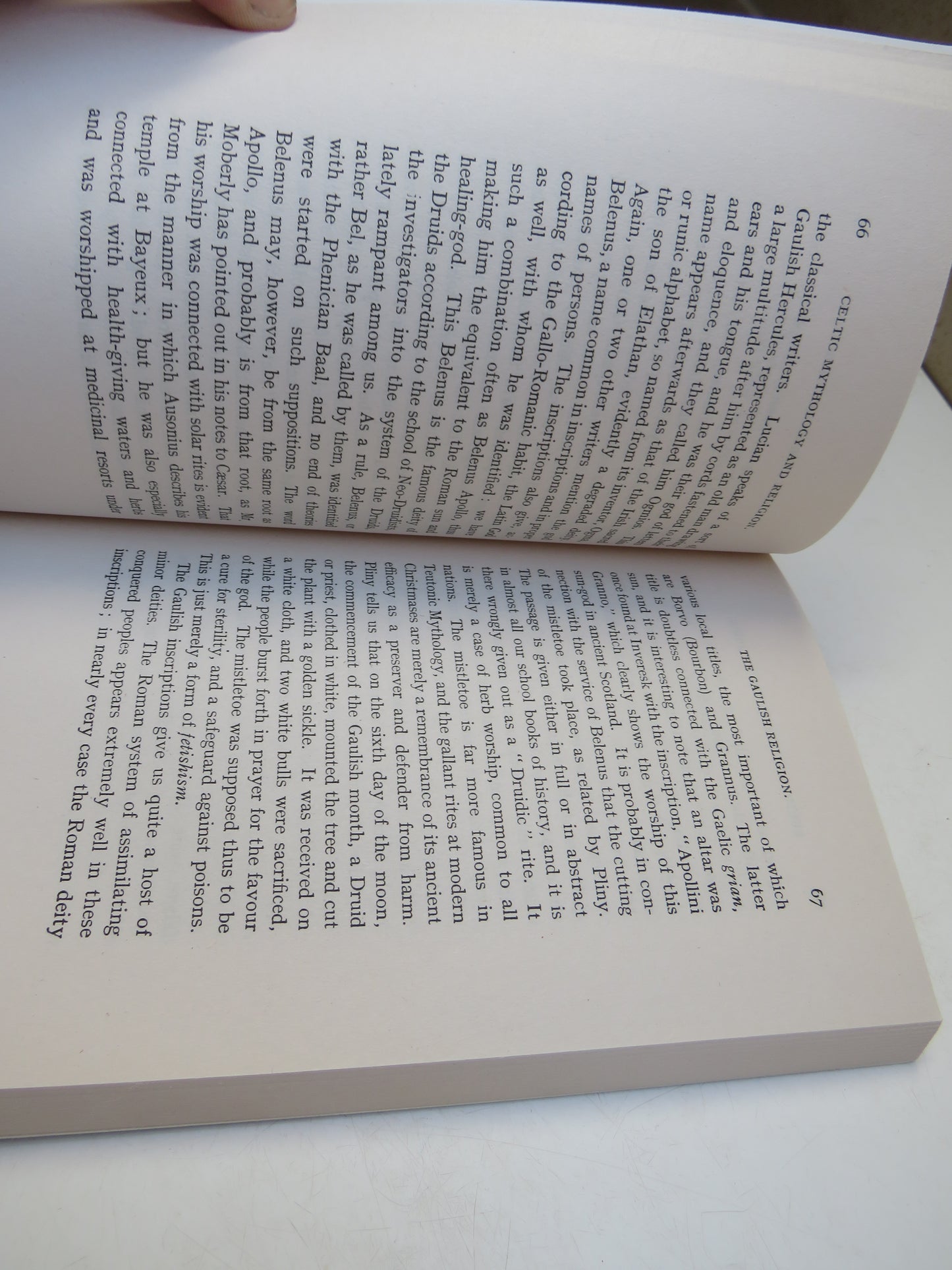 Celtic Mythology and Religion by A. MacBain, The Lost Library
