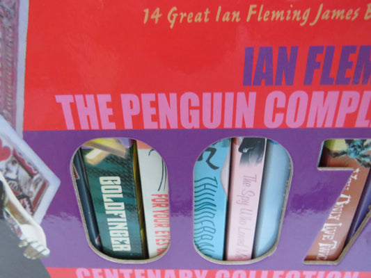 Ian Fleming The Penguin Complete Centenary Collection James Bond