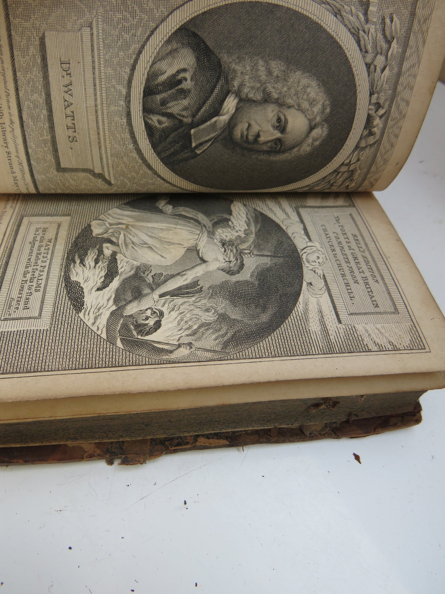 The Poetical Works of Isaac Watts 1782 Vol I, II, III, IV, V, VI,