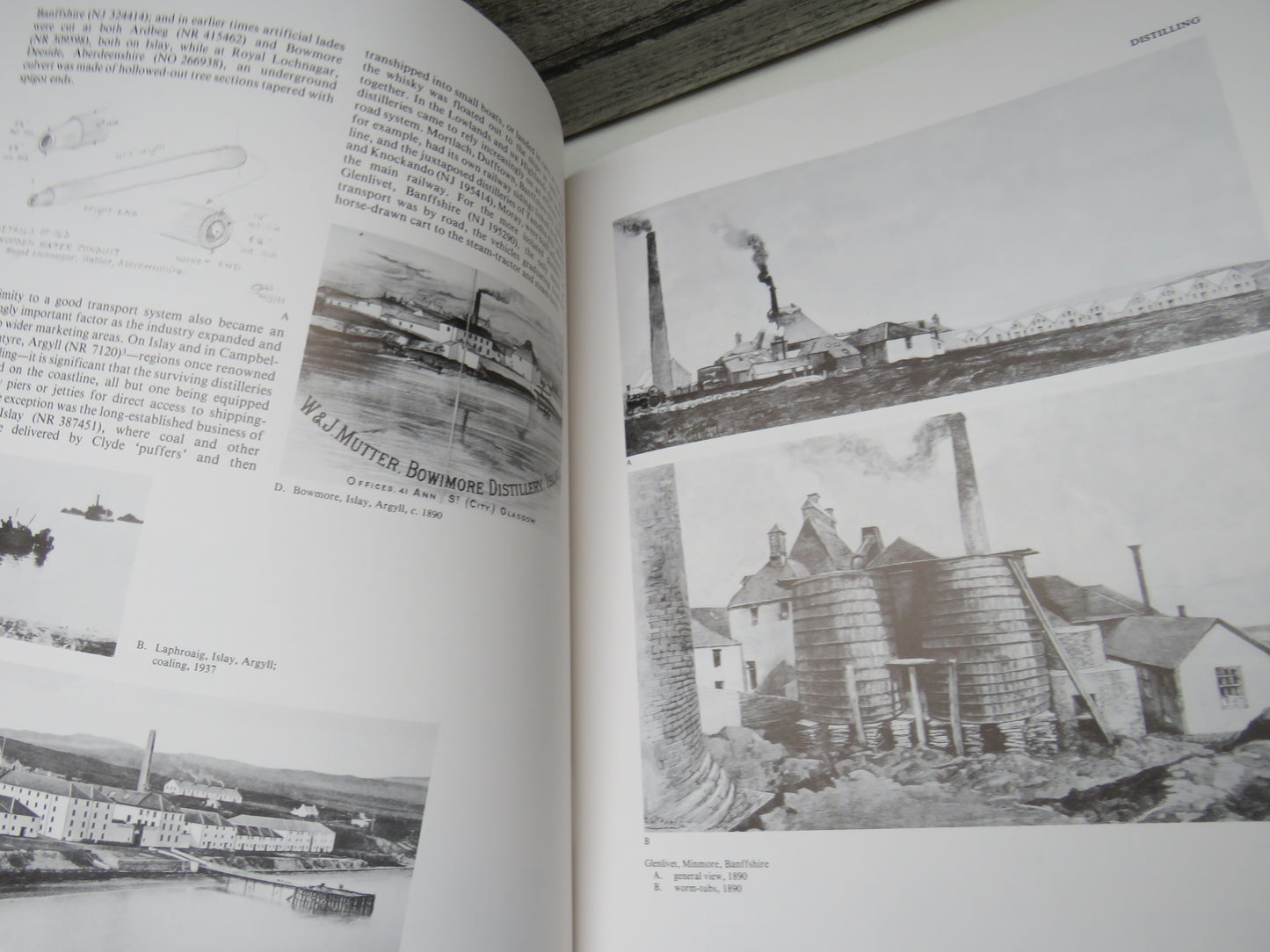 Monuments of Industry An Illustrated Historical Record By Geoffrey D Hay and Geoffrey P Stell 1986