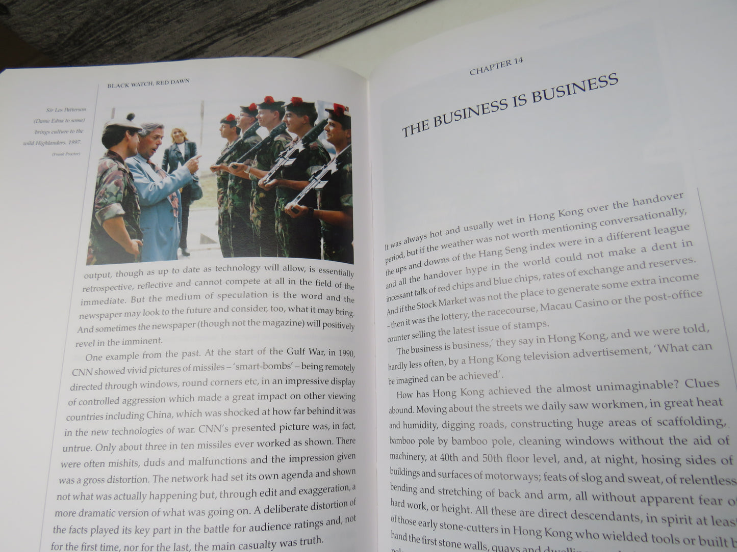 Black Watch Red Dawn The Hong Kong Handover To China By Neil & Jo Craig 1998