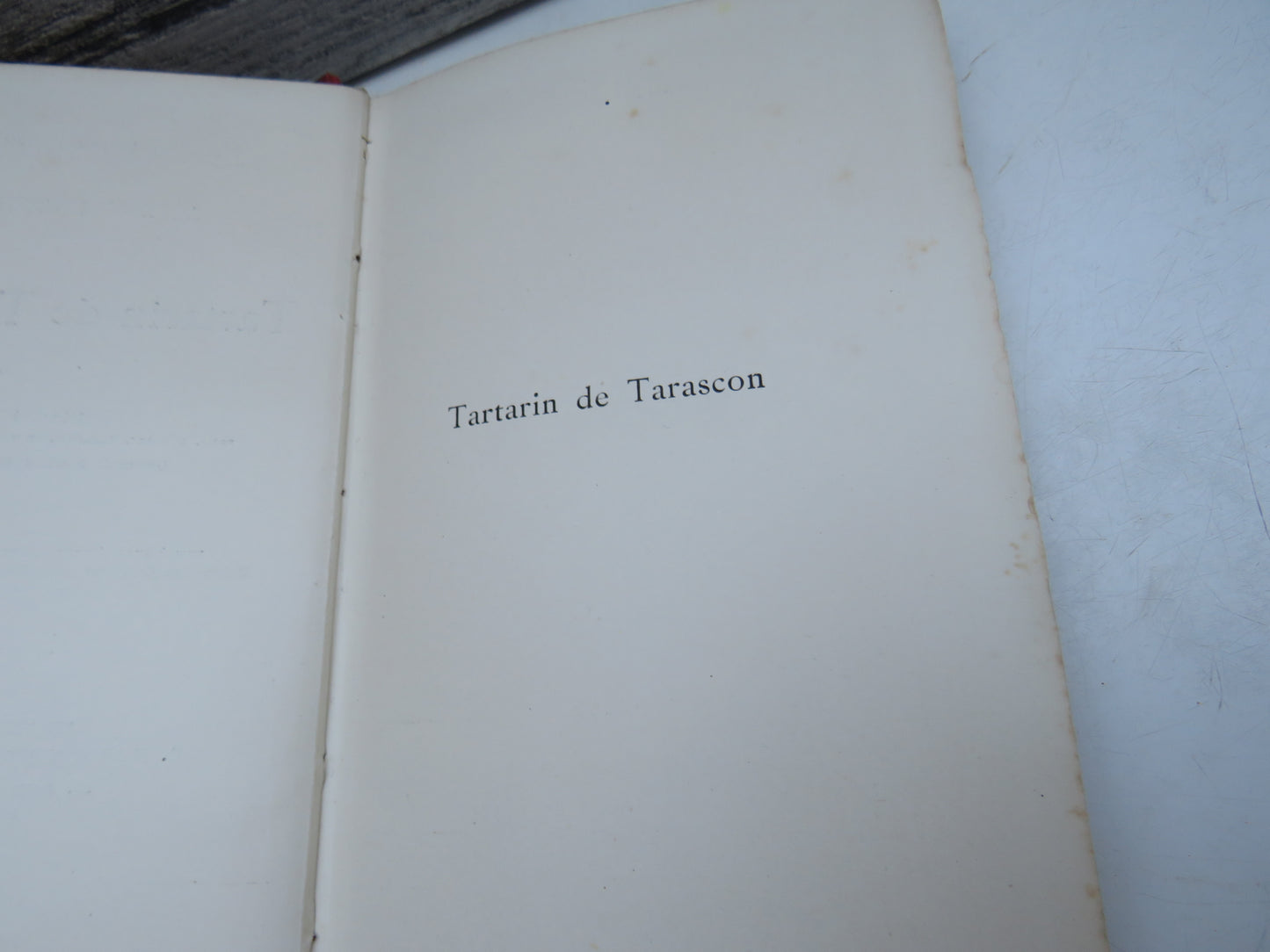 Tartarin De Tarascon By Alphonse Daudet 1889
