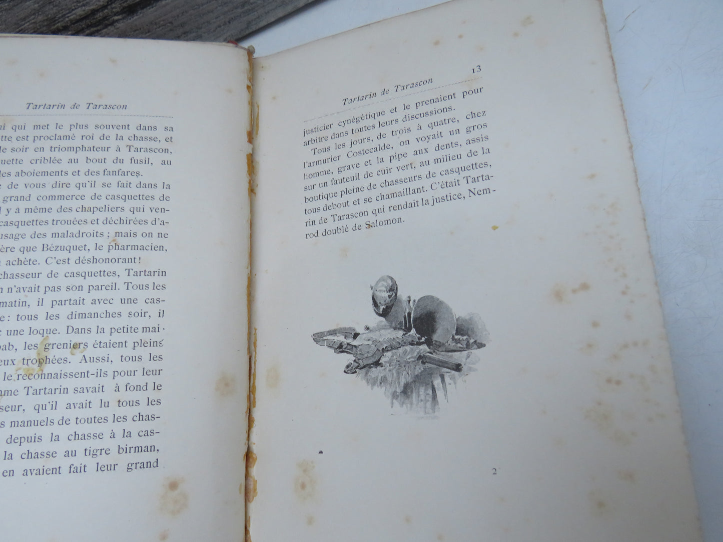 Tartarin De Tarascon By Alphonse Daudet 1889