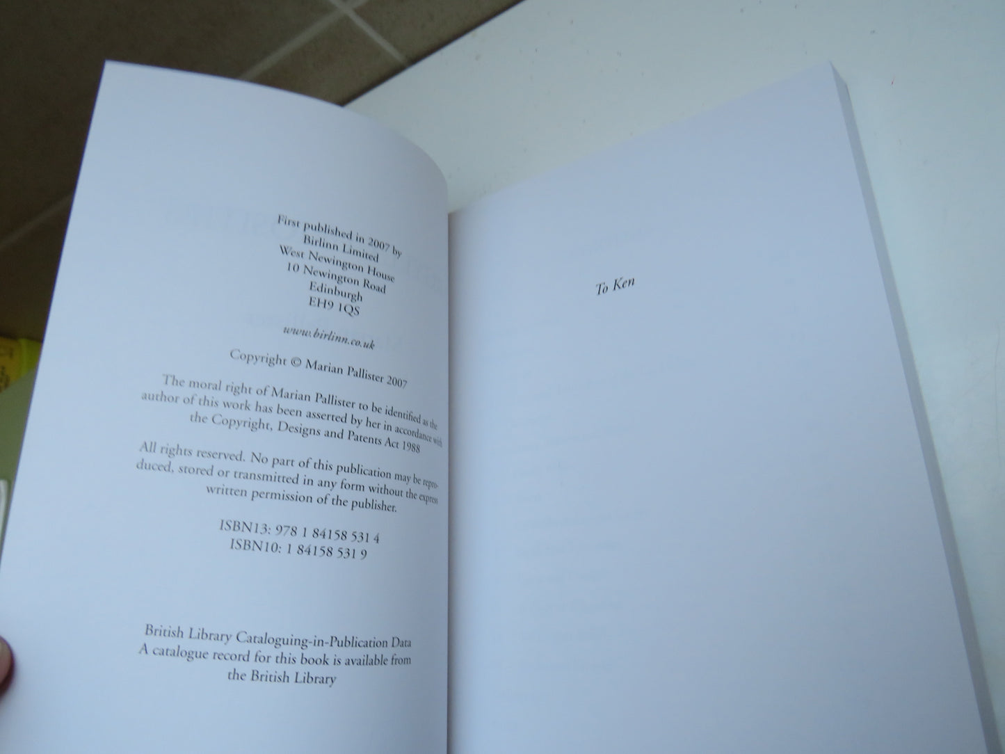Argyll Curiosities by Marian Pallister, 2007