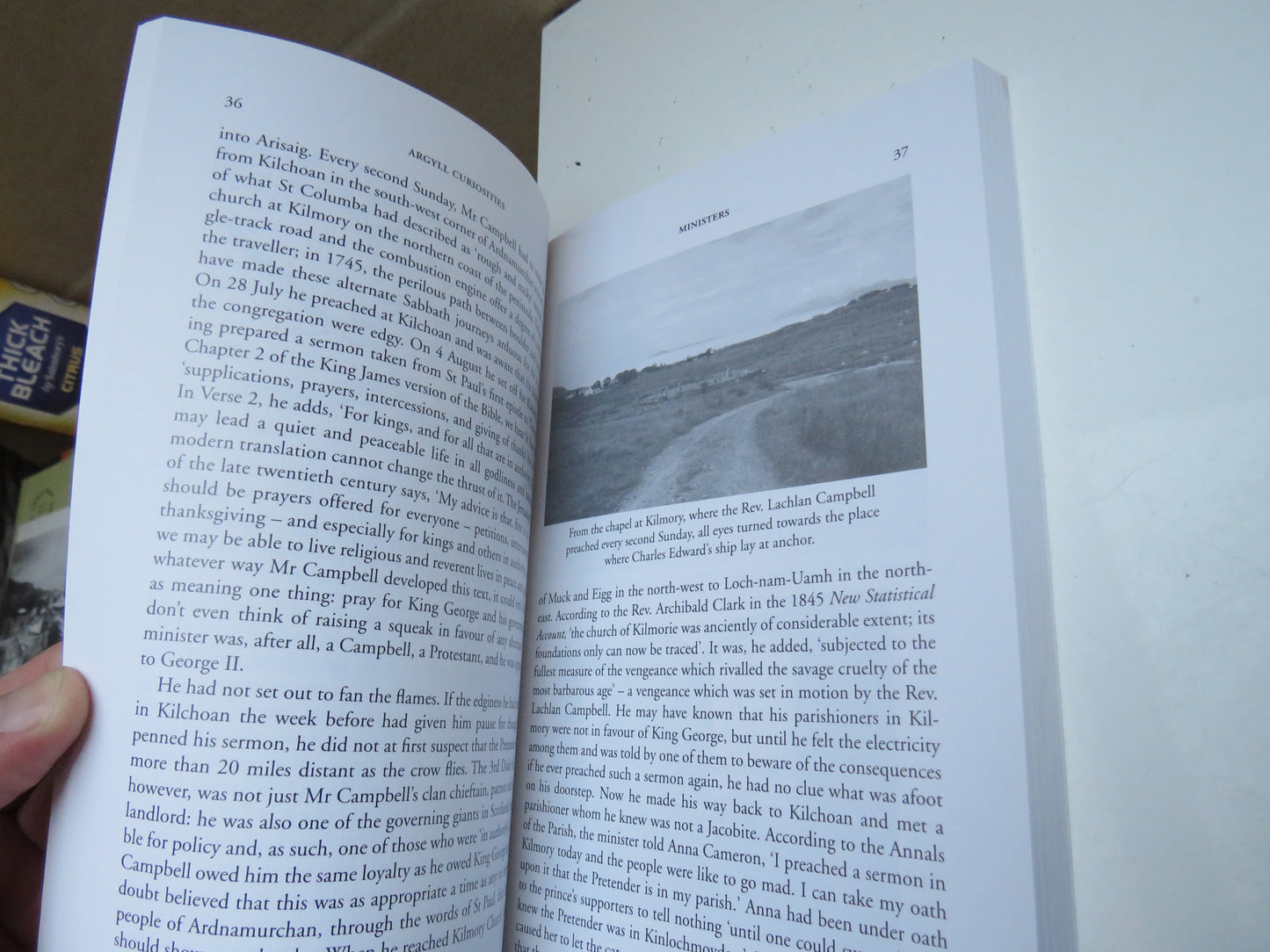 Argyll Curiosities by Marian Pallister, 2007
