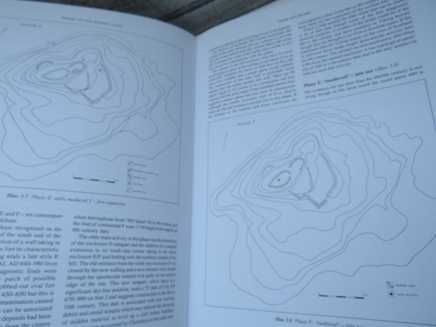 Dunadd An Early Dalriadic Capital By Alan Lane and Ewan Campbell 2000