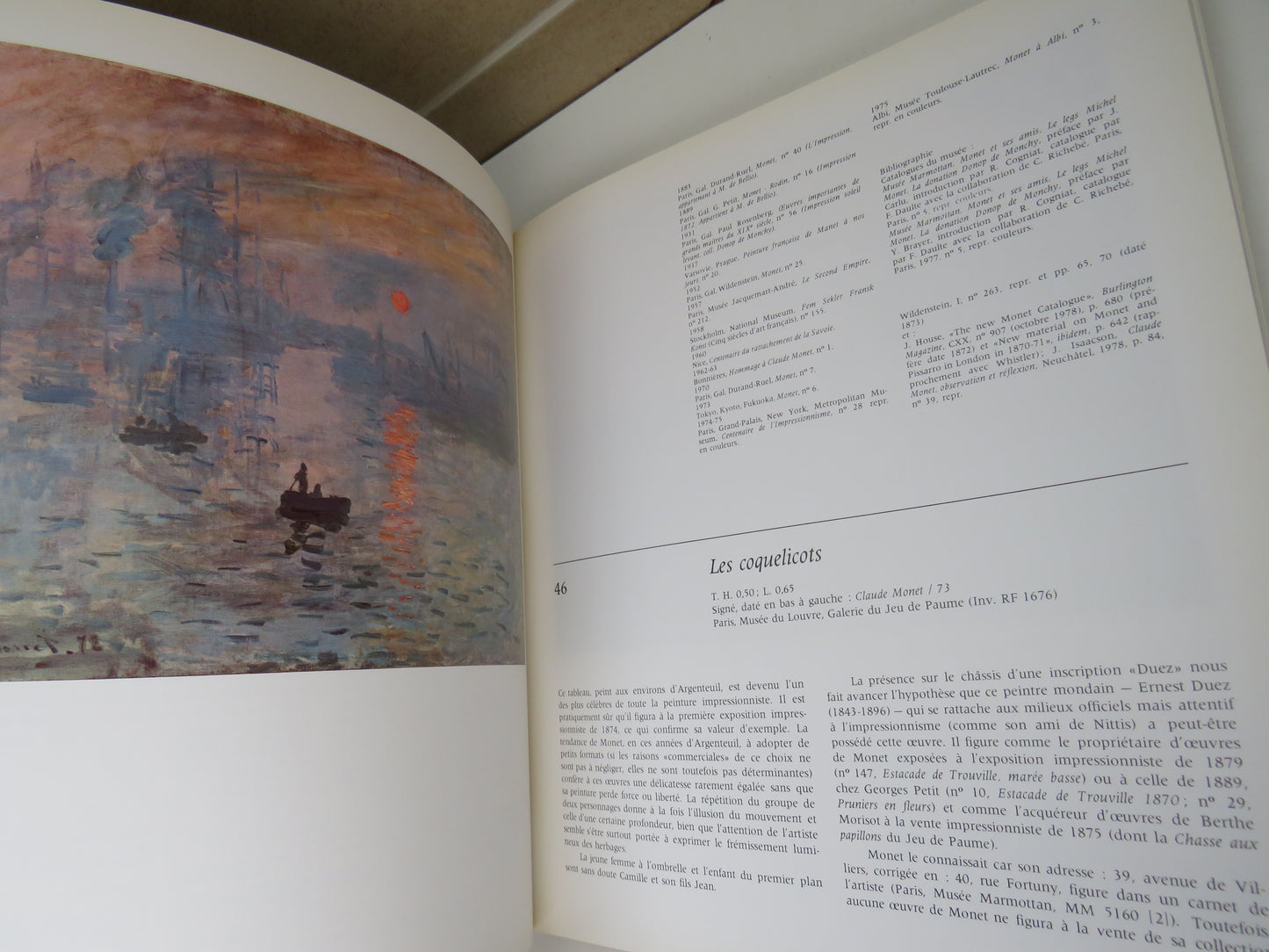 Hommage A Claude Monet (1840-1926), 1980