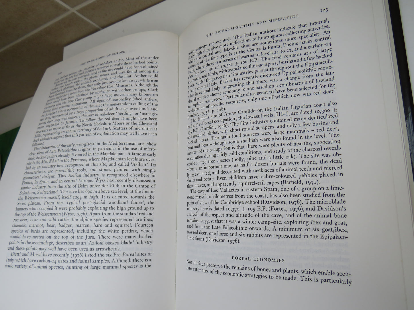 The Prehistory of Europe by Patricia Phillips, 1980