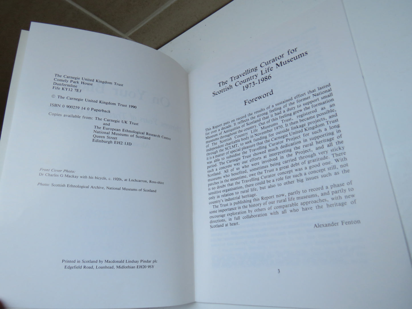 On Your Bike, Thirteen Years of Travelling Curators by Alexander Fenton