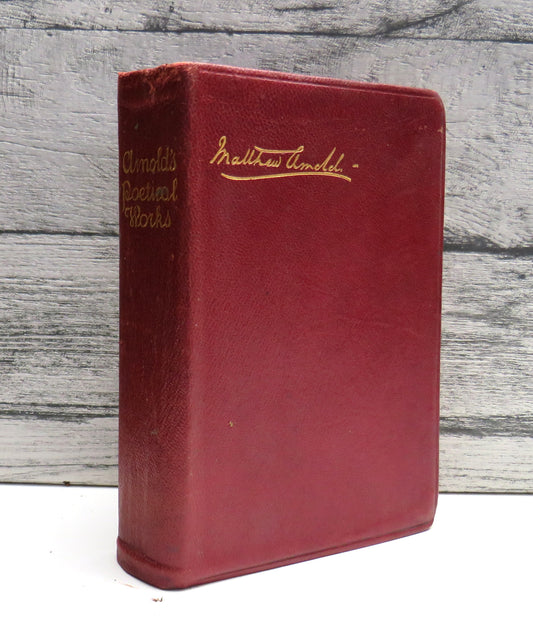 The Poetical Works of Matthew Arnold