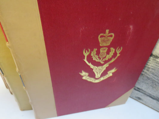 The Queen's Own Highlander The Regimental Magazine Volume 2 - 9 Partial Set Nicely Bound