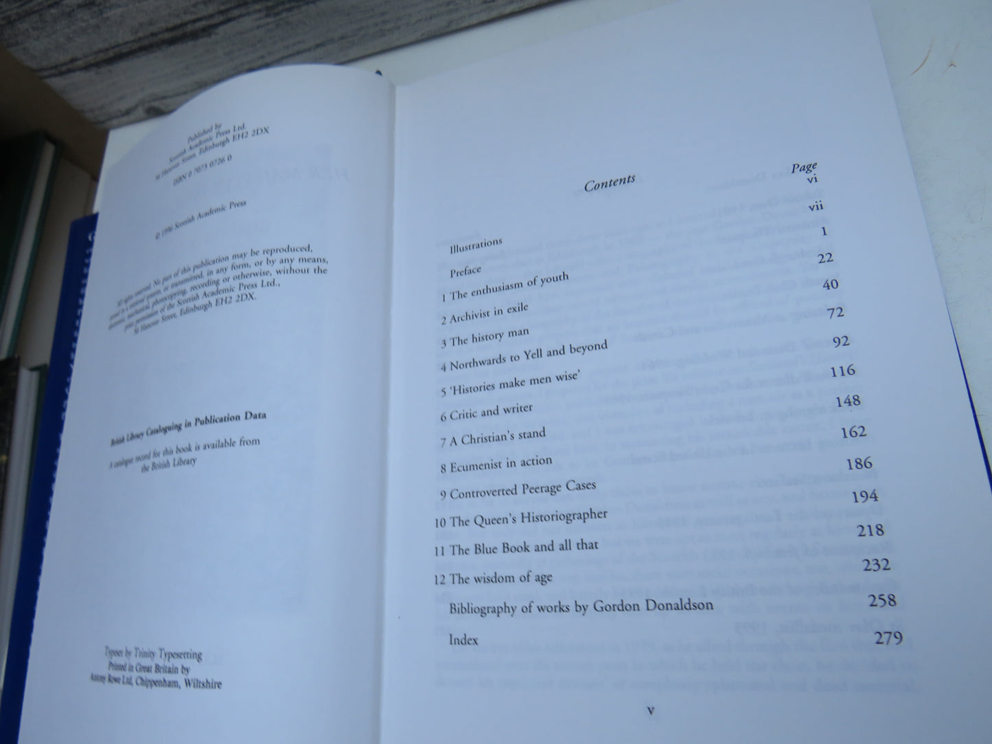 Her Majesty's Historiographer Gordon Donaldson 1913-1993 By James Kirk