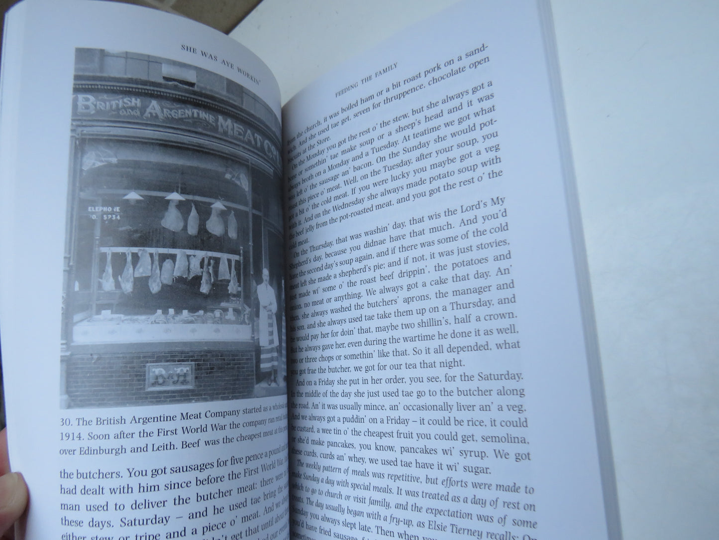 She Was Aye Workin', Memories of Tenement Women in Edinburgh and Glasgow by Helen Clark and Elizabeth Carnegie, 2003