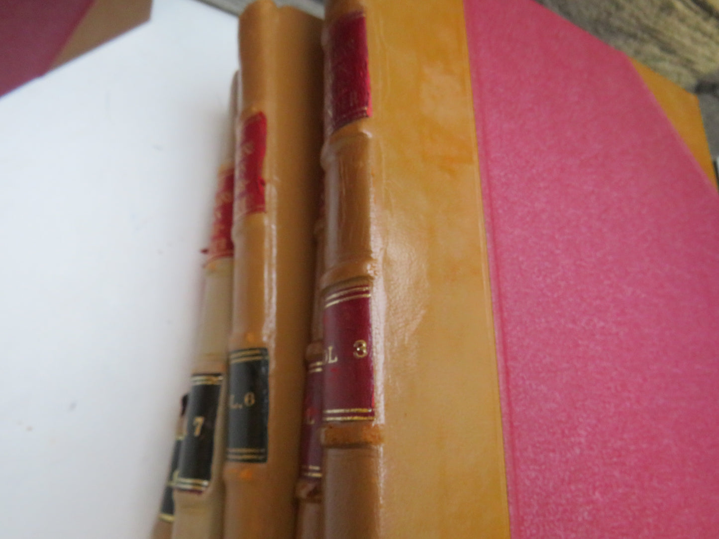 The Queen's Own Highlander The Regimental Magazine Volume 2 - 9 Partial Set Nicely Bound