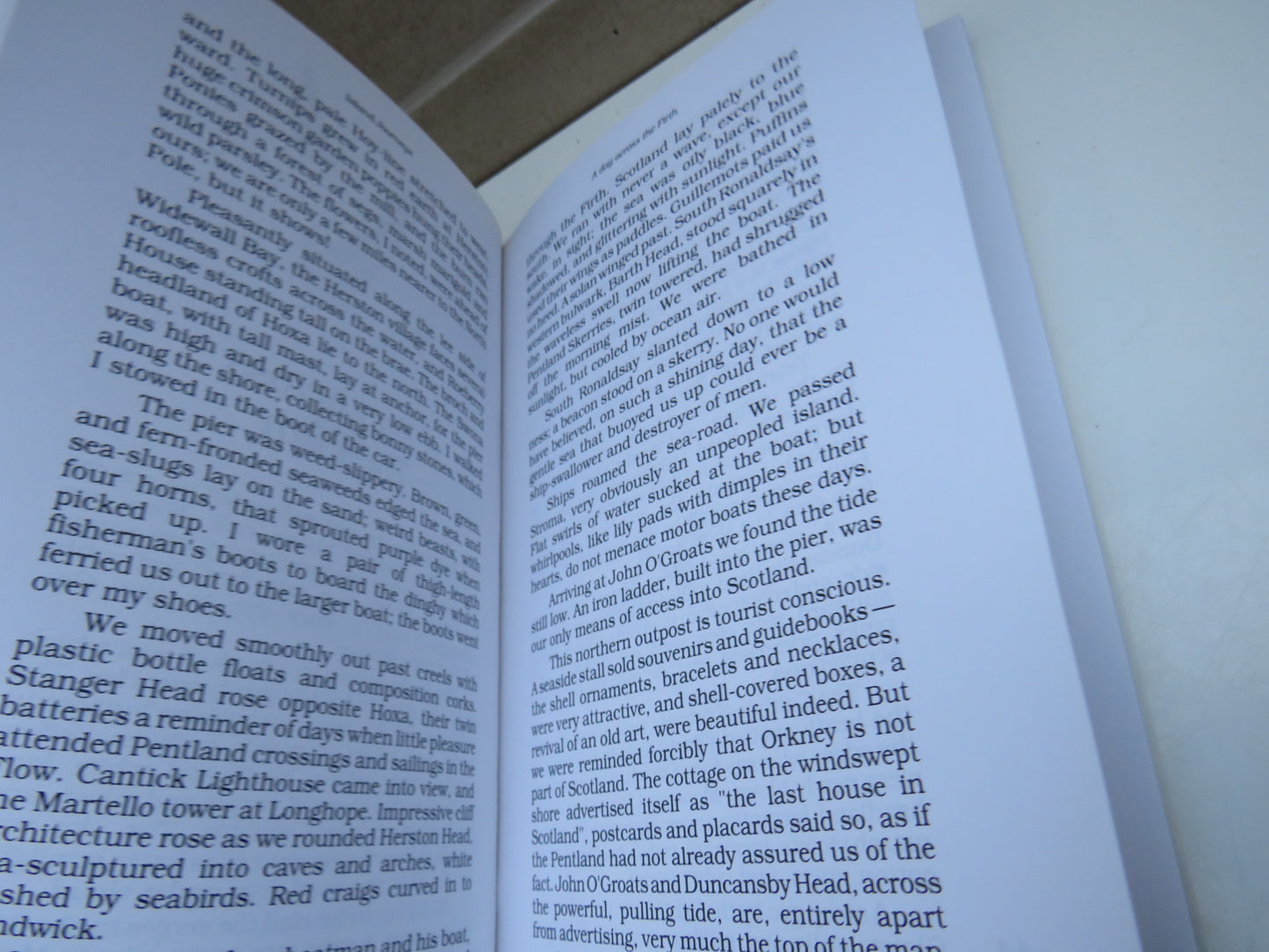 Island Journeys, A Countrywoman's Travels by Bessie Skea, 1993