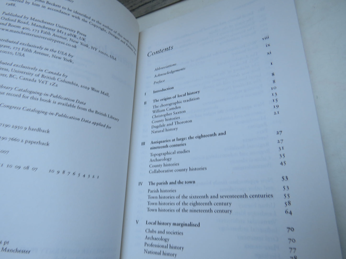 Writing Local History By John Beckett 2007