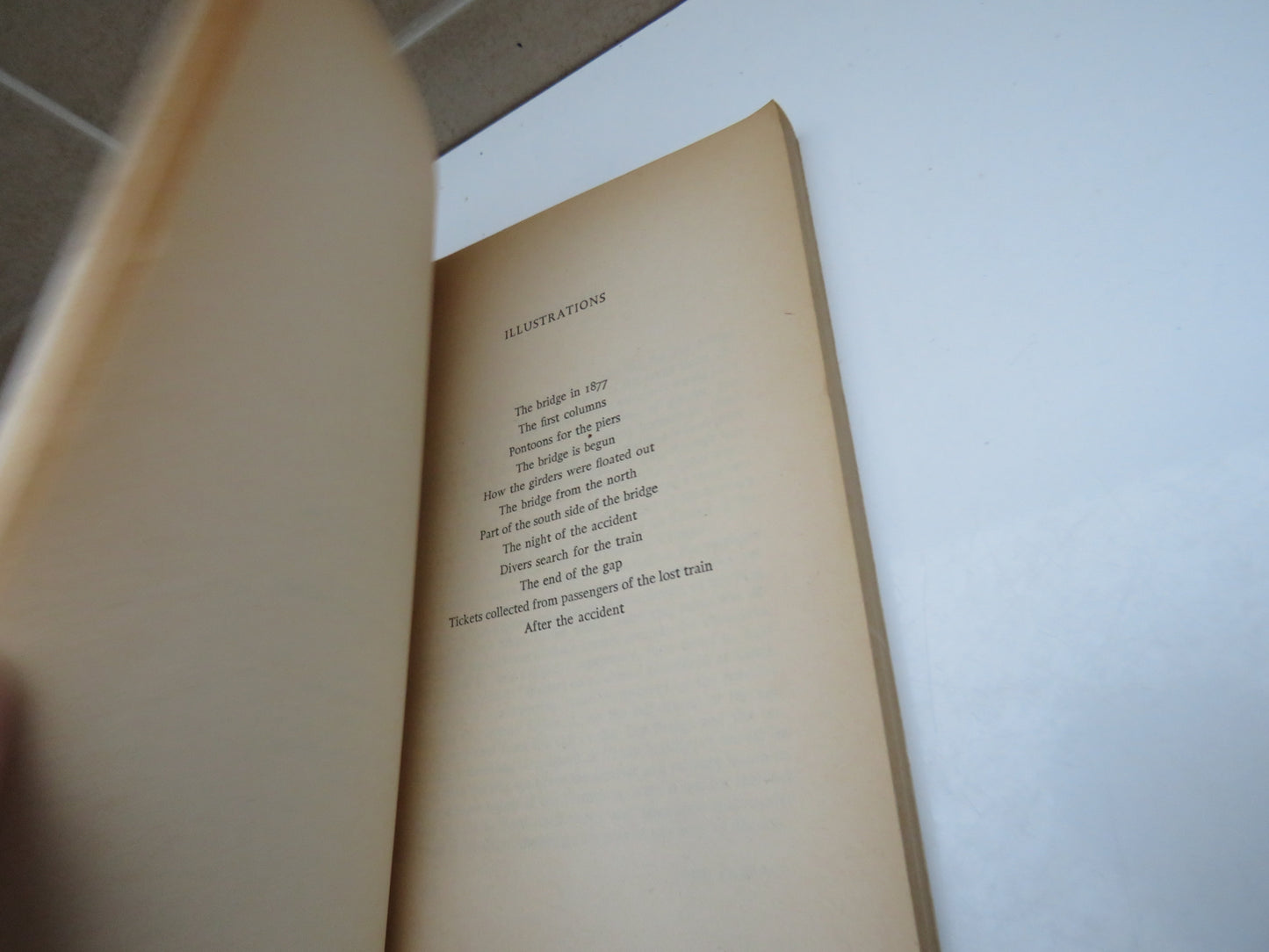 The High Girders, The Story of the Tay Bridge Disaster, by John Prebble, 1979