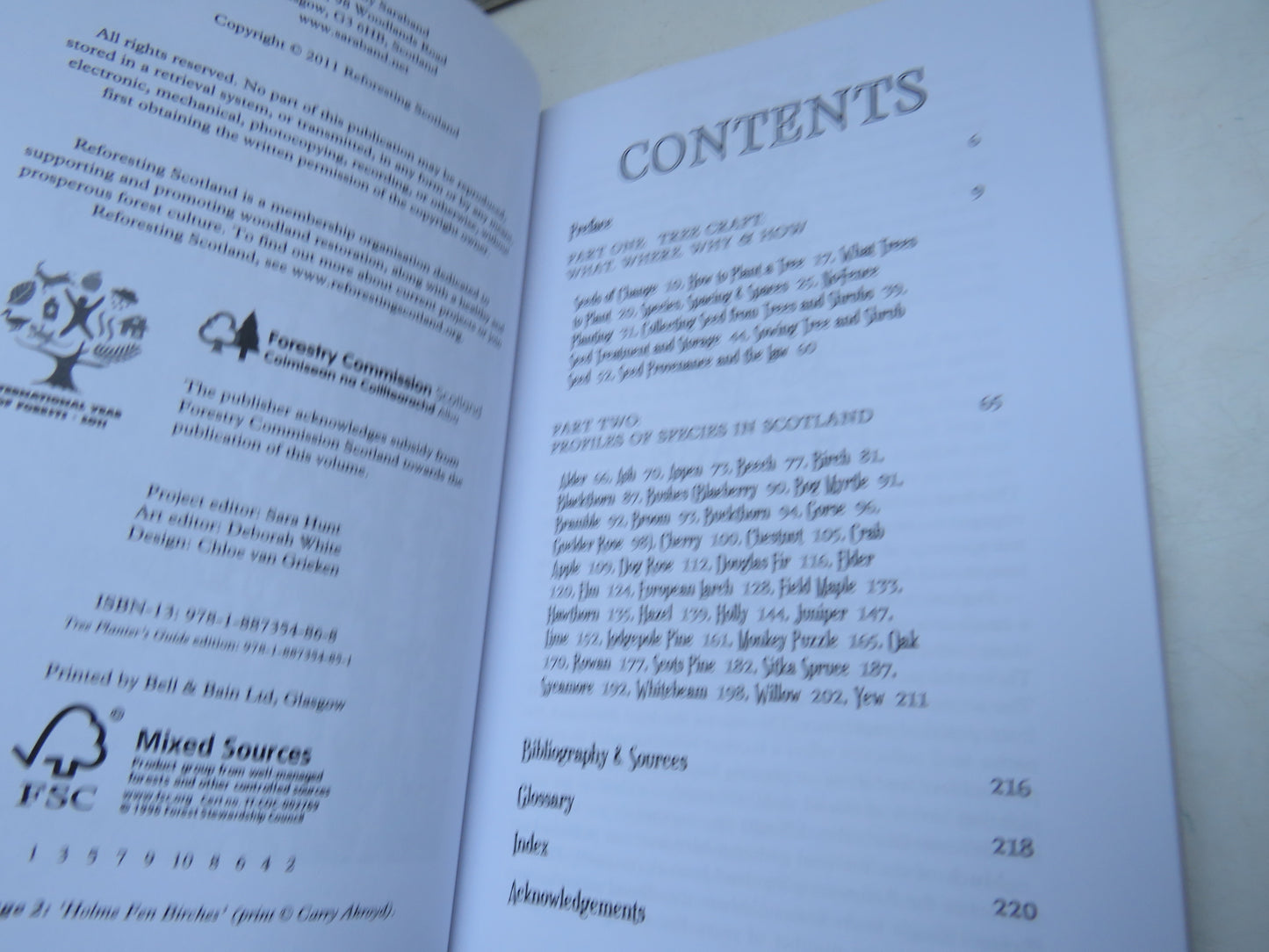 A Handbook of Scotland's Trees Or The Tree Planter's Guide To The Galaxy