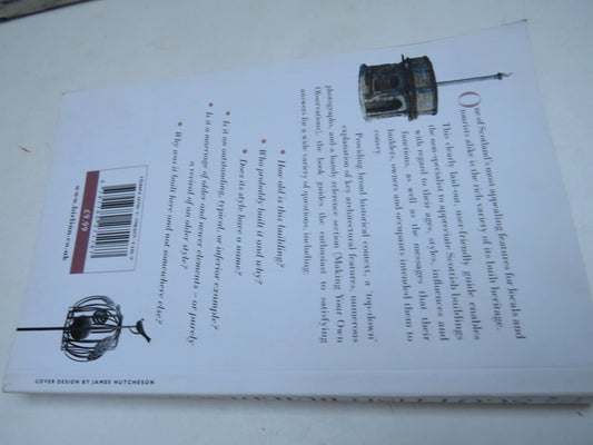 How To Read Scottish Buildings By Daniel MacCannell 2015