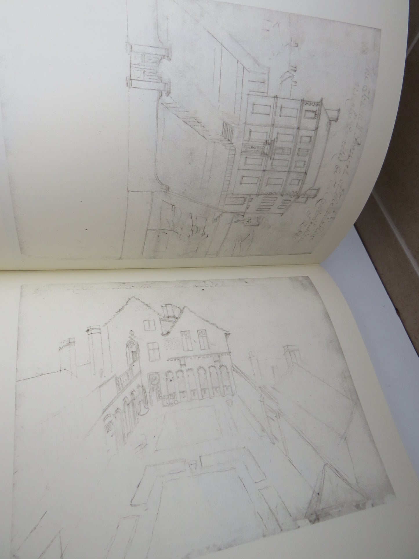 Samuel Buck's Yorkshire Sketchbook Reproduced In Facsimile From Lansdowne MS. 914 In The British Library With An Introduction By Ivan Hall 1979