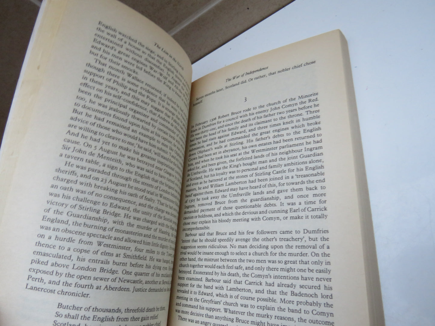 The Lion in the North by John Prebble, 1981