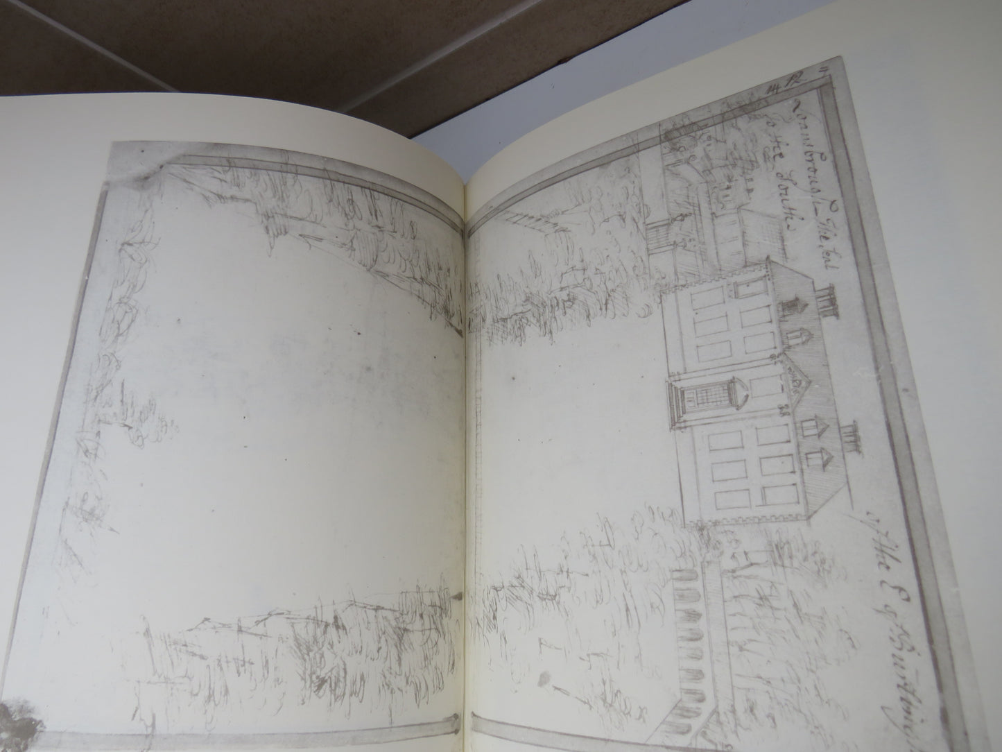 Samuel Buck's Yorkshire Sketchbook Reproduced In Facsimile From Lansdowne MS. 914 In The British Library With An Introduction By Ivan Hall 1979