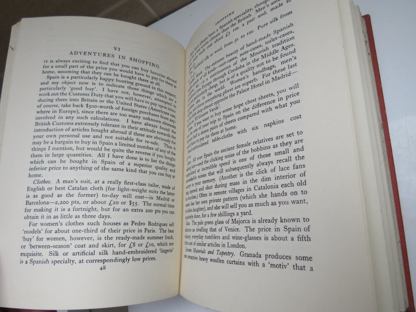 Introducing Spain By Cedric Salter 1958