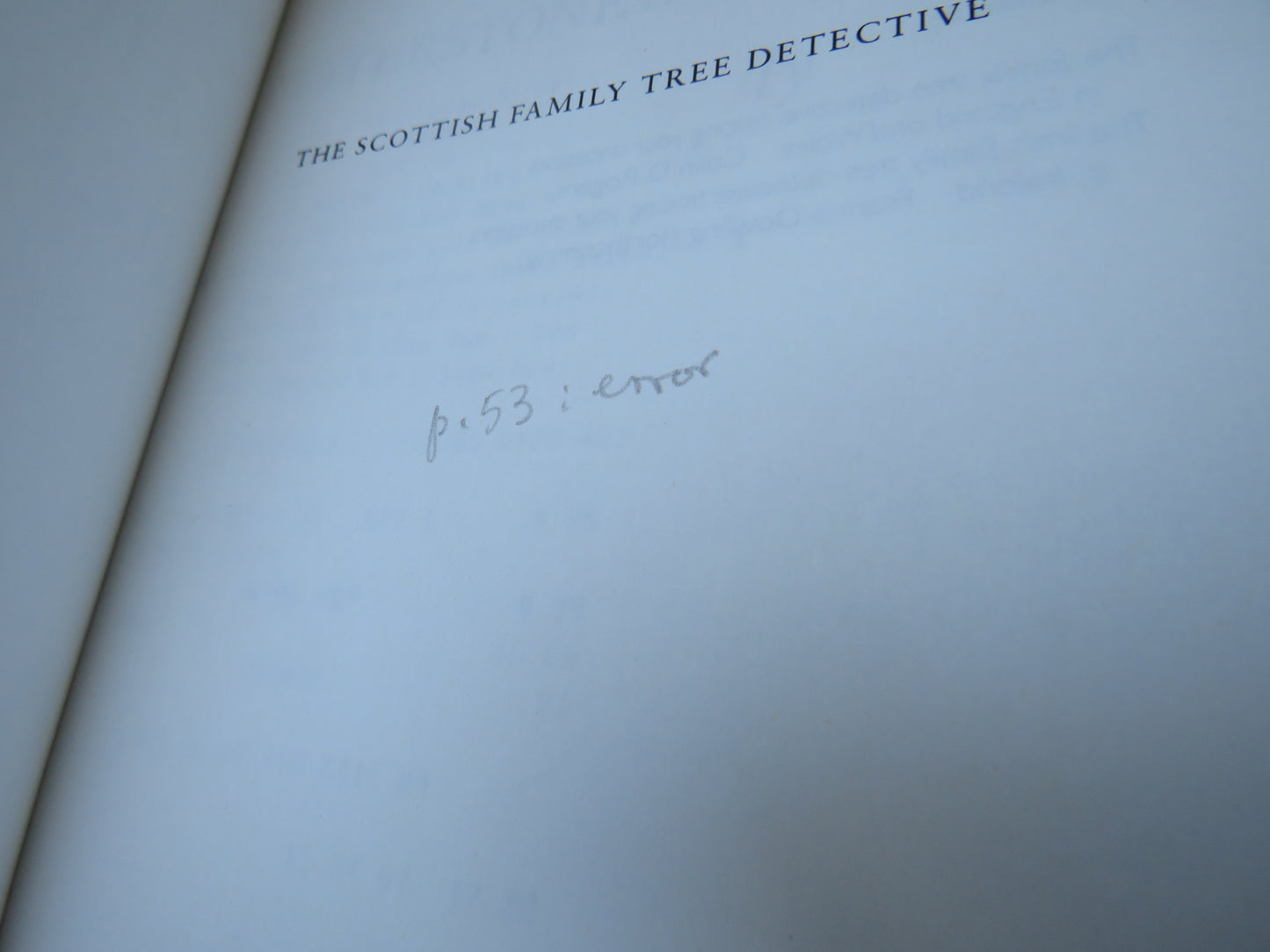 The Scottish Family Tree Detective Tracing Your Ancestors In Scotland By Rosemary Bigwood 2006