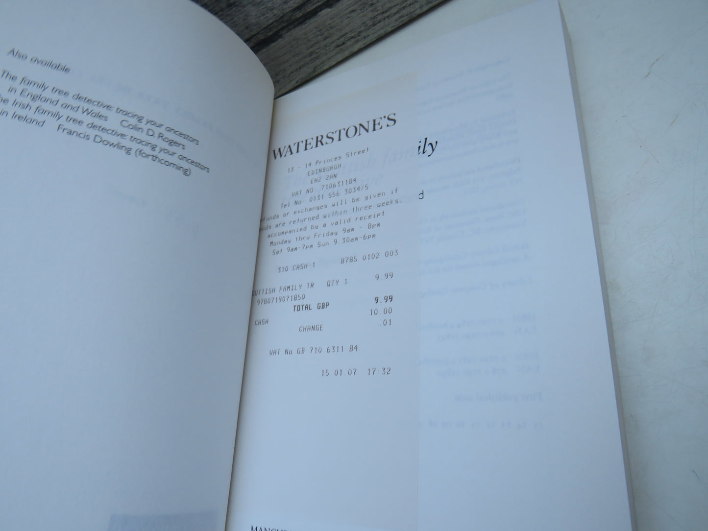 The Scottish Family Tree Detective Tracing Your Ancestors In Scotland By Rosemary Bigwood 2006