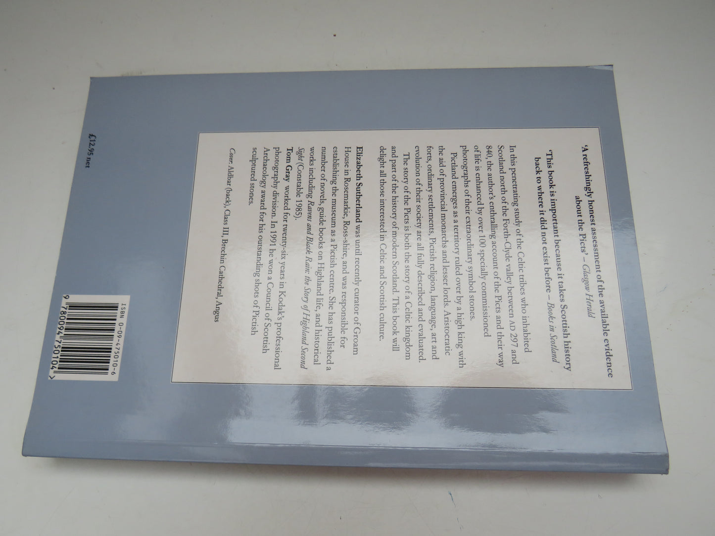 In Search Of The Picts A Celtic Dark Age Nation By Elizabeth Sutherland 1996