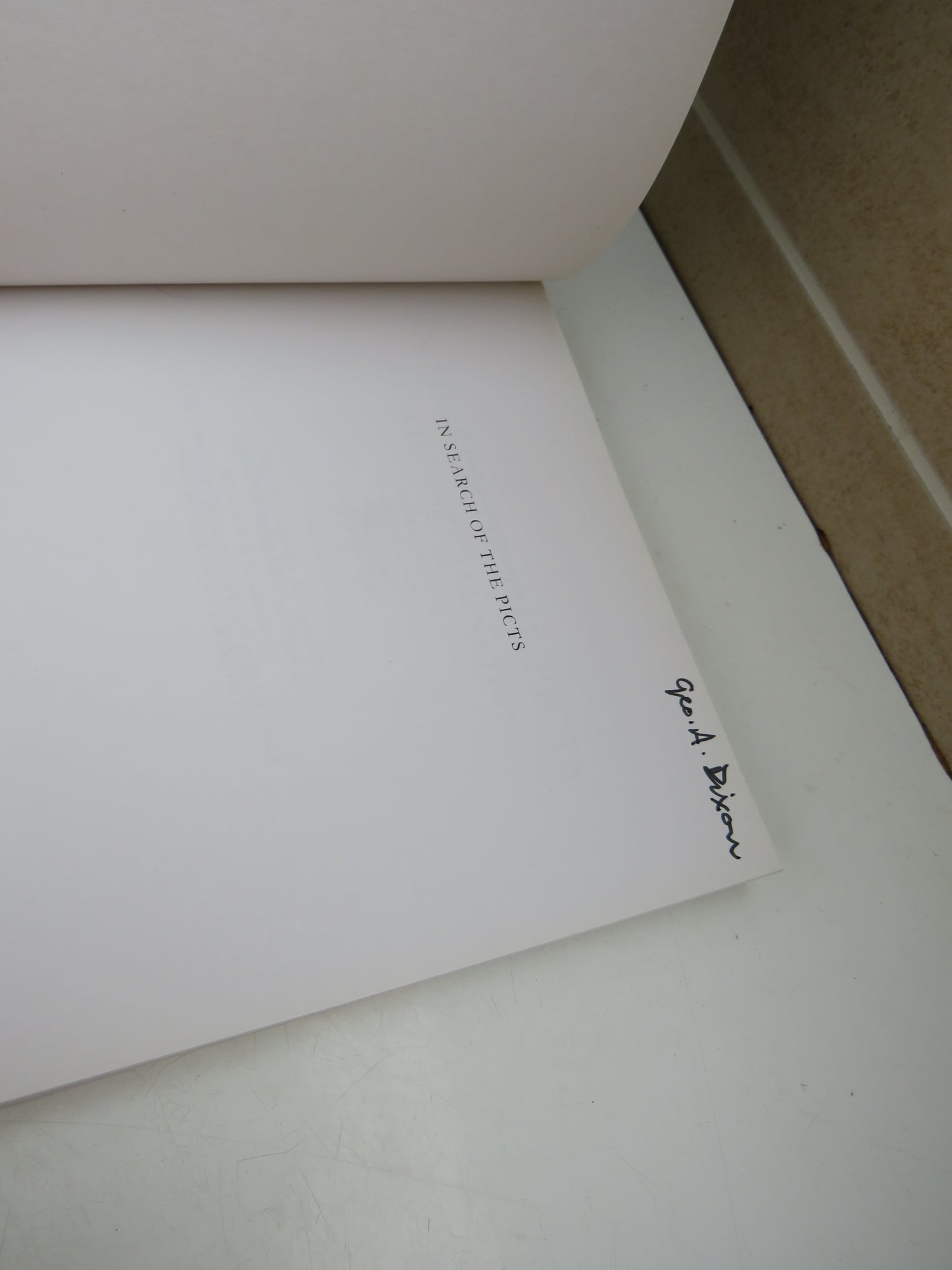 In Search Of The Picts A Celtic Dark Age Nation By Elizabeth Sutherland 1996