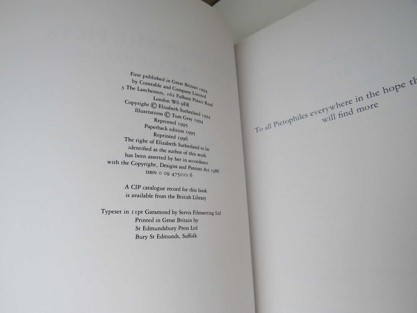 In Search Of The Picts A Celtic Dark Age Nation By Elizabeth Sutherland 1996