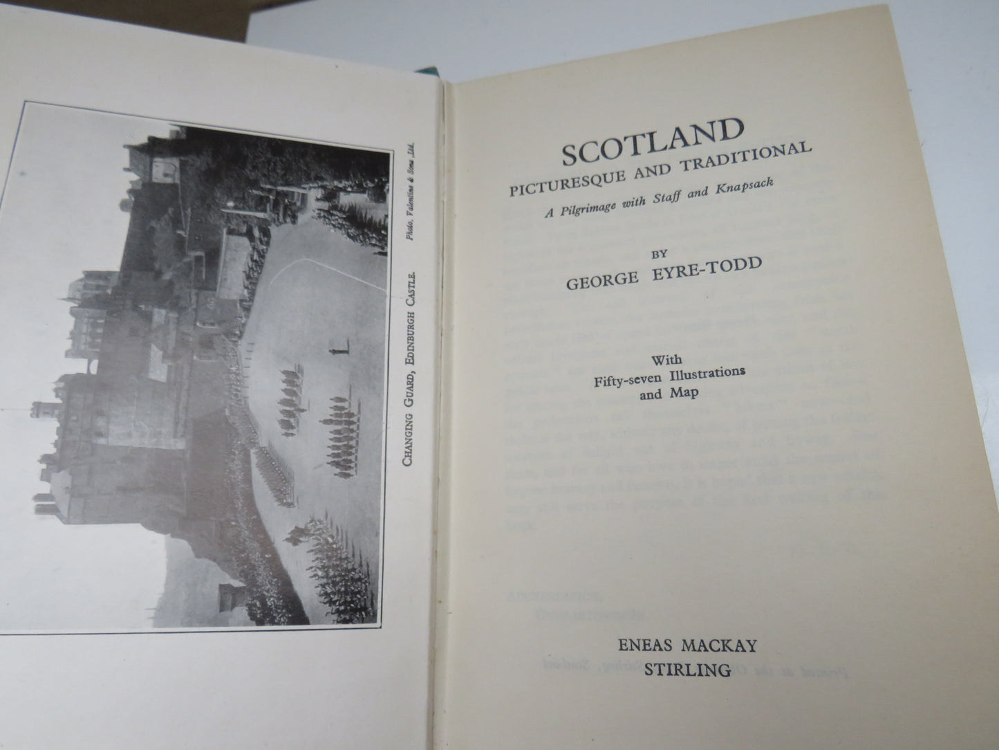 Scotland Picturesque and Traditional A Pilgrimage With Staff and Knapsack By George Eyre-Todd 1947