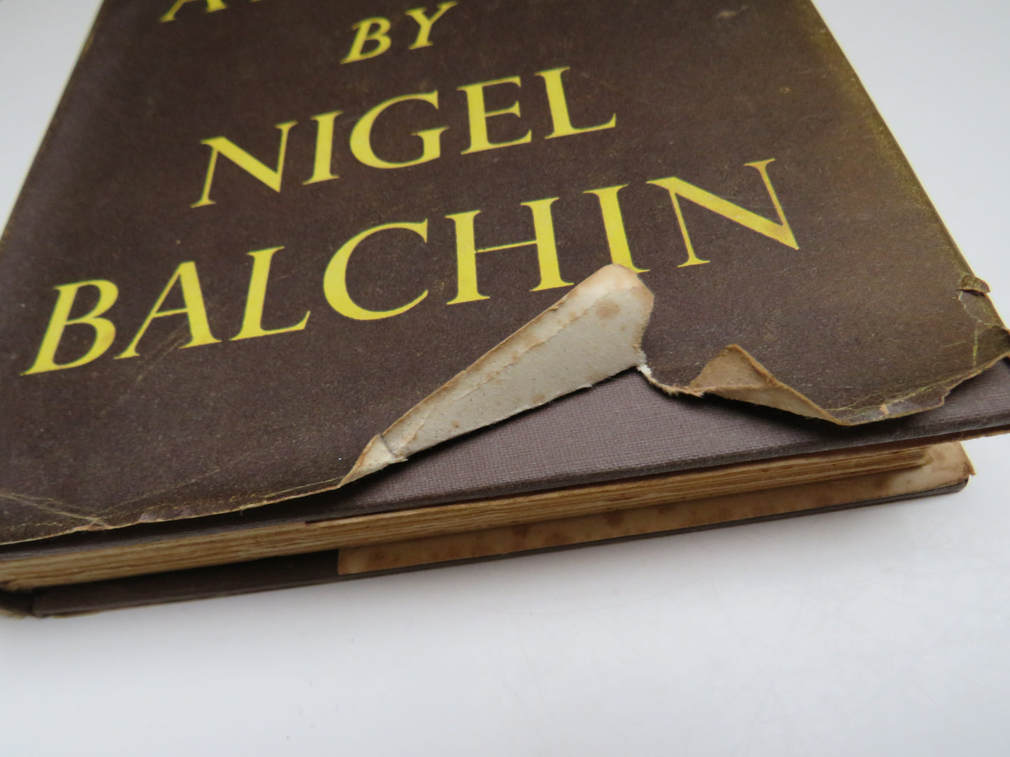 Lord I Was Afraid By Nigel Balchin 1947