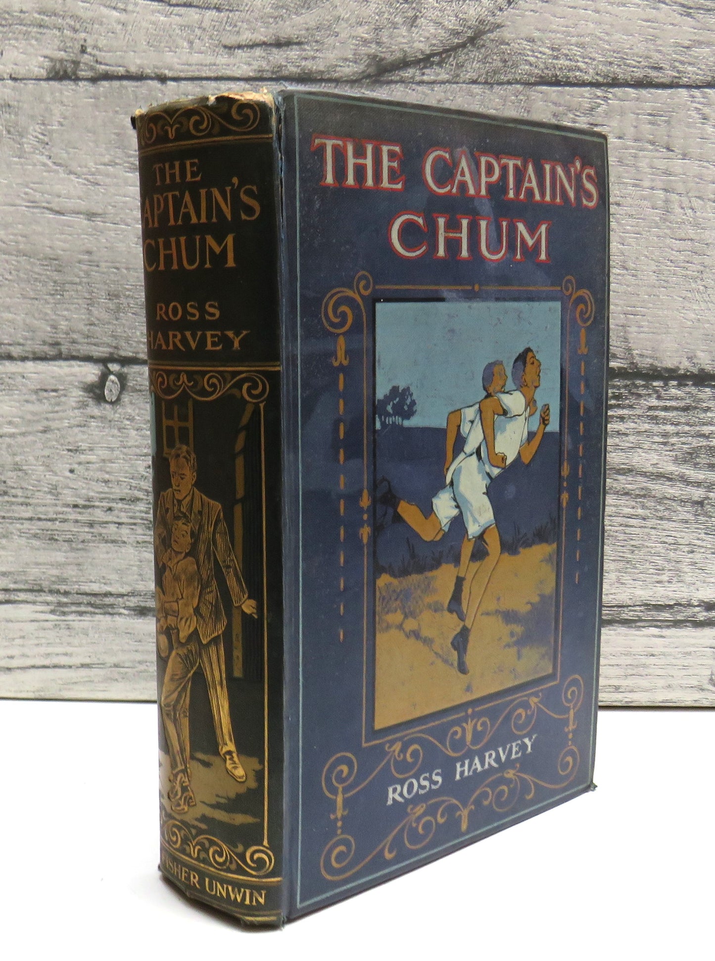 The Captain's Chum By Ross Harvey 1911