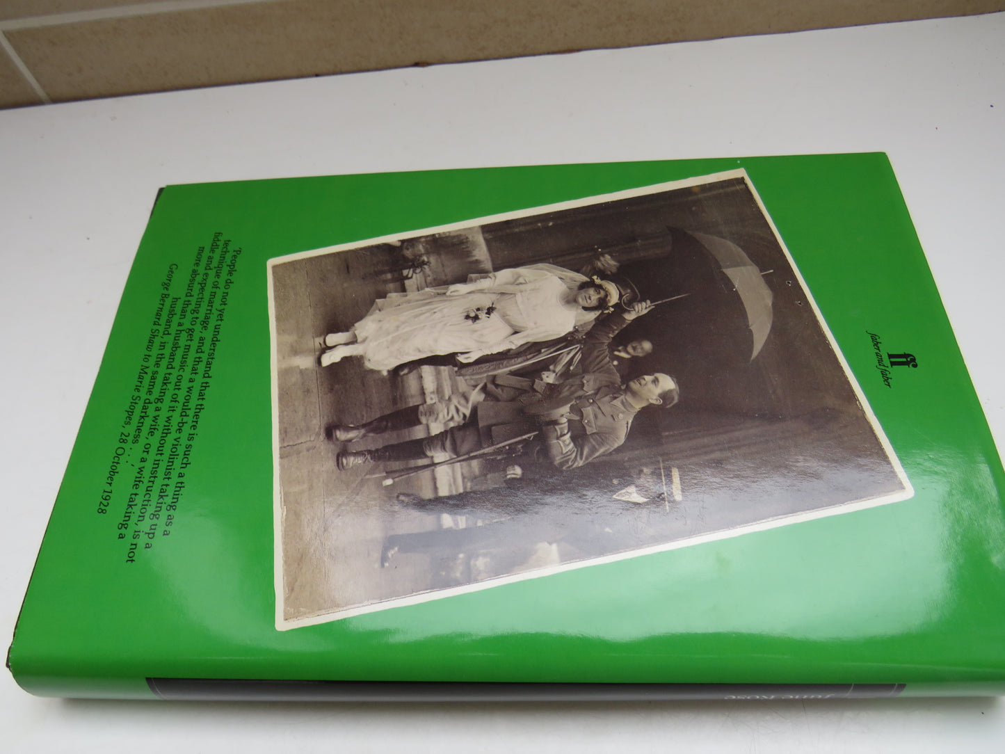 Marie Stopes and The Sexual Revolution By June Rose 1992