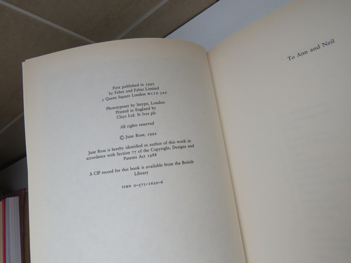 Marie Stopes and The Sexual Revolution By June Rose 1992