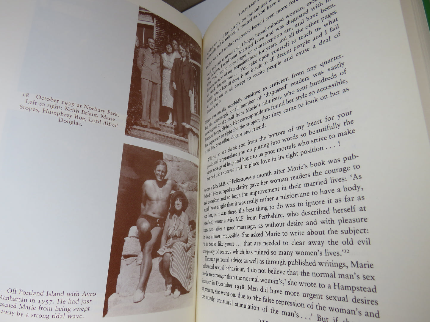 Marie Stopes and The Sexual Revolution By June Rose 1992