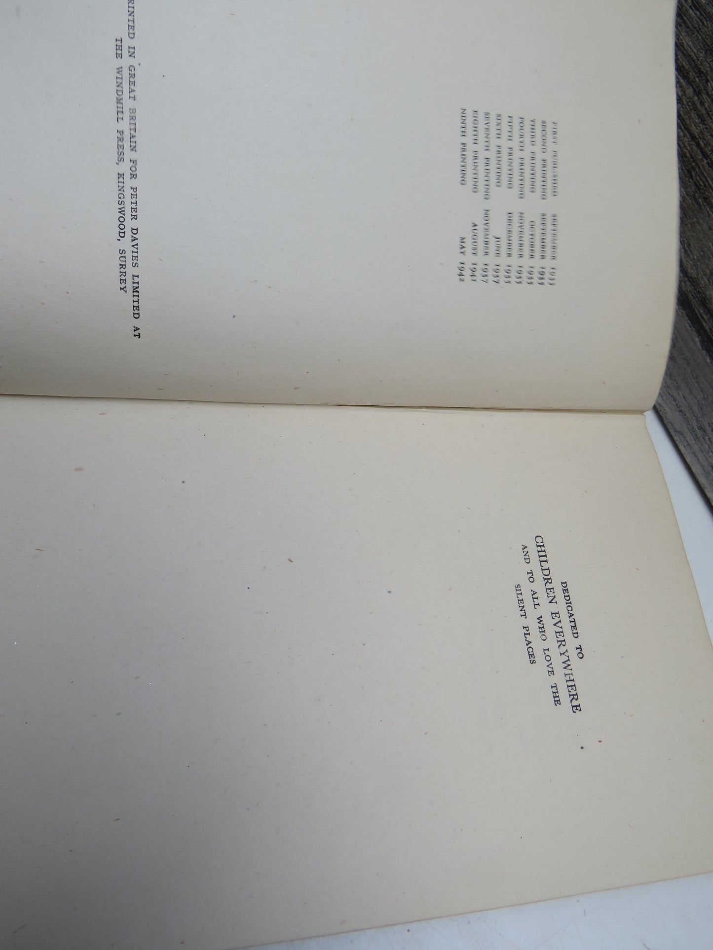 The Adventures of Sajo and Her Beaver People By Grey Owl (Wa-Sha-Quon-Asin) 1942