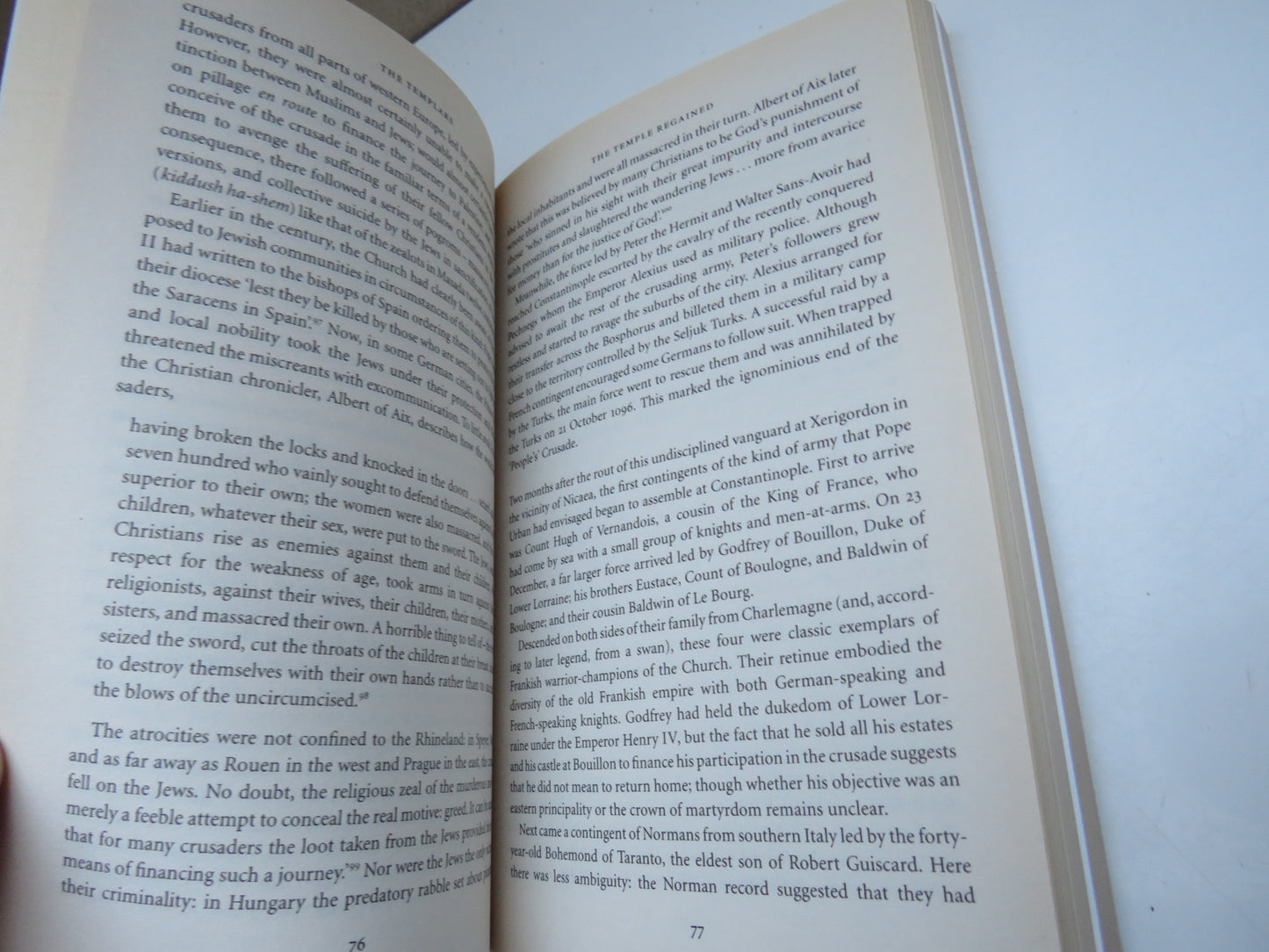 The Templars, The Dramatic History of the Knights Templar, The Most Powerful Military Order of the Crusades, 2003