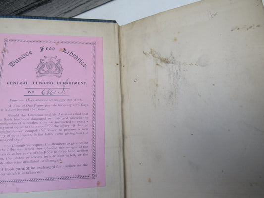 Warp and Woof Hesps of Homespun Yarns Gleanings Social, Commercial and Clerical By David M. Nicoll 1897
