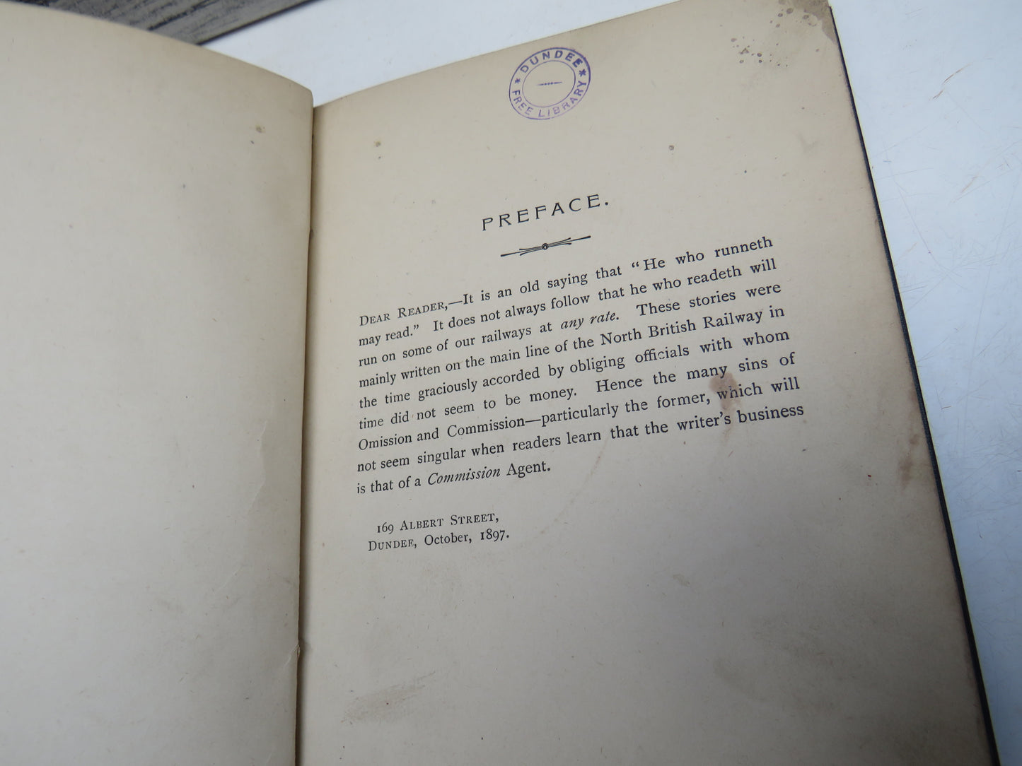 Warp and Woof Hesps of Homespun Yarns Gleanings Social, Commercial and Clerical By David M. Nicoll 1897