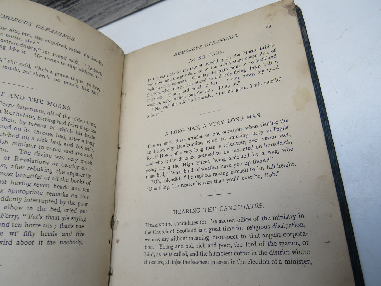 Warp and Woof Hesps of Homespun Yarns Gleanings Social, Commercial and Clerical By David M. Nicoll 1897