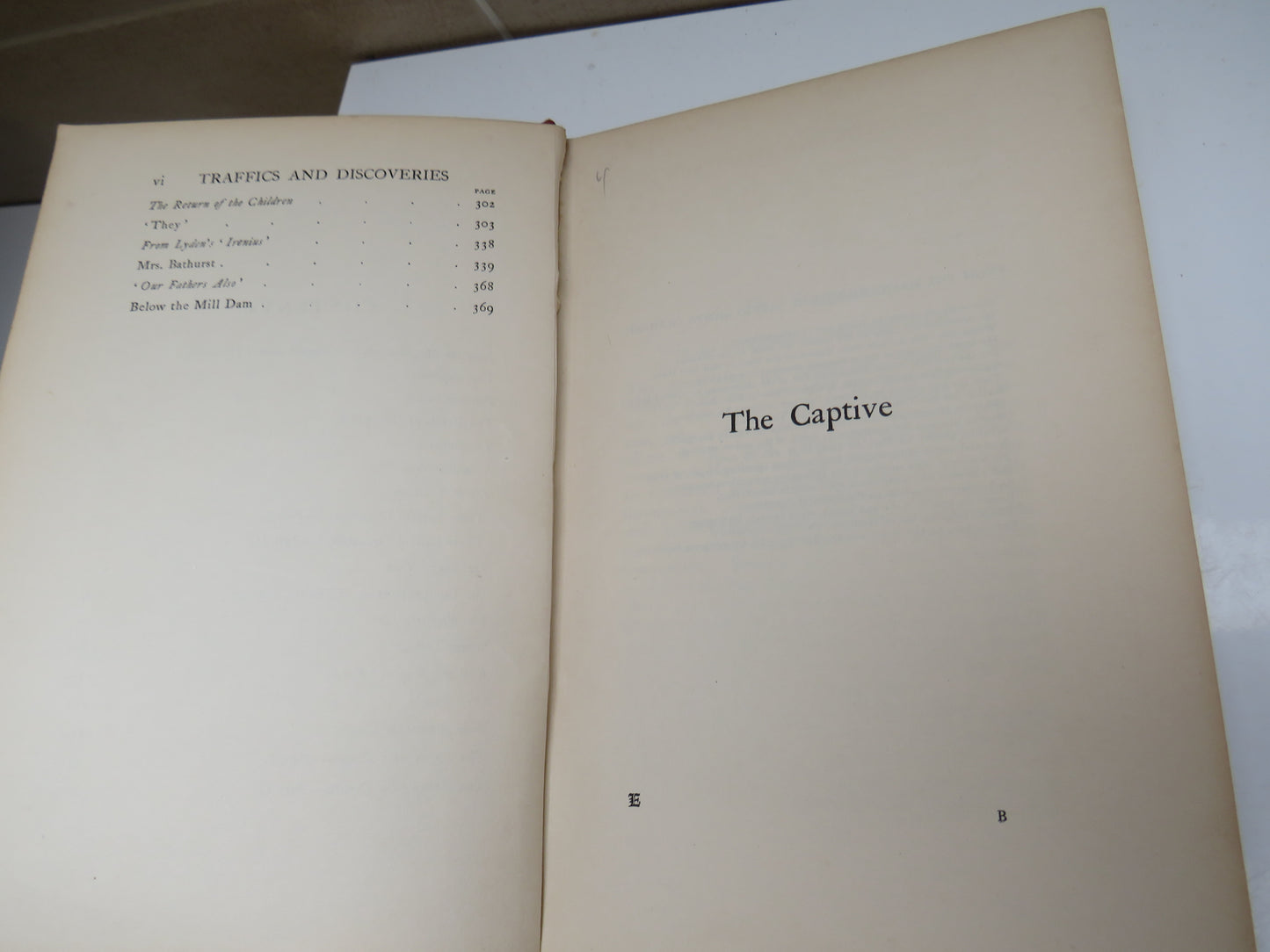 Traffics and Discoveries by Rudyard Kipling, 1904