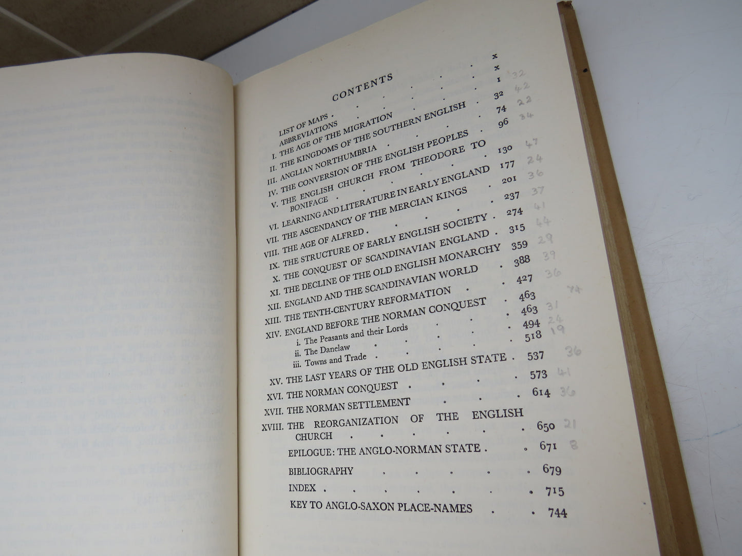 Anglo-Saxon England By F. M. Stenton 1950