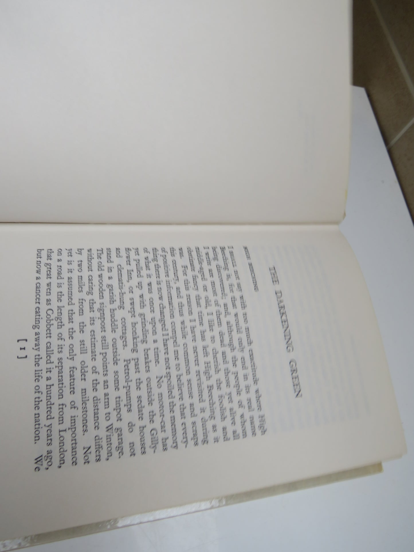 The Darkening Green by Compton Mackenzie, 1934