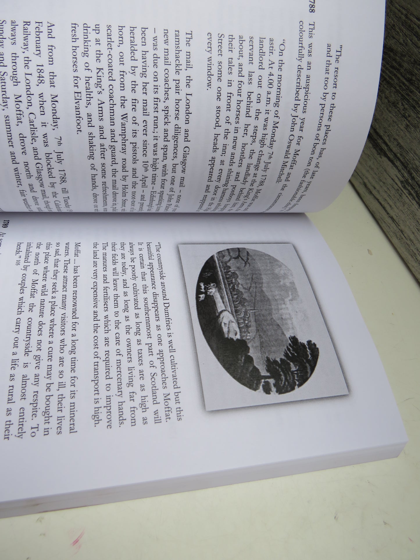 Early Visitors and Their Impressions of Moffat By Jim Storrar Moffat Miscellany Volume 1
